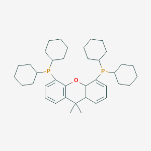 4,5-Bis(dicyclohexylphosphino)-9,10a-dihydro-9,9-dimethyl-8aH-xanthene