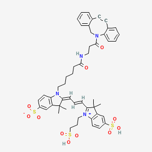 molecular formula C50H54N4O11S3 B8027423 CID 86580445 