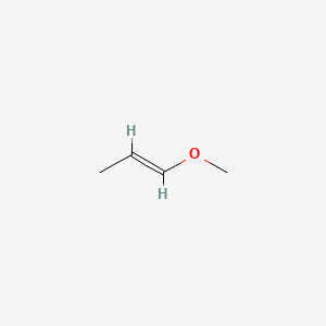 molecular formula C4H8O B8027469 1-甲氧基-1-丙烯 CAS No. 4188-69-6