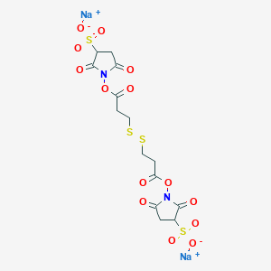 molecular formula C14H14N2Na2O14S4 B8027482 DTSSP Crosslinker (disodium) 