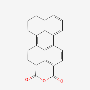 molecular formula C22H12O3 B8027497 Perylene 3,4-dicarboxylic mono anhydride 