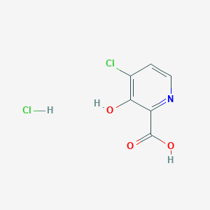 4-Chloro-3-hydroxy-pyridine-2-carboxylic acid hydrochloride