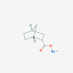 sodium (1R,4S)-bicyclo[2.2.1]heptane-2-carboxylate