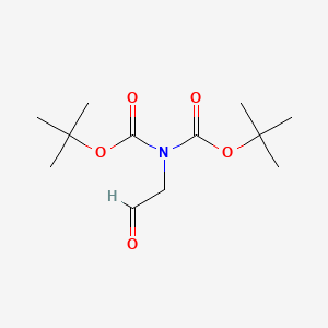 di-tert-Butyl 2-oxoethyliminodicarboxylate