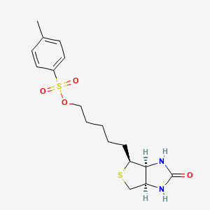 molecular formula C17H24N2O4S2 B8027717 Biotin tosylate 