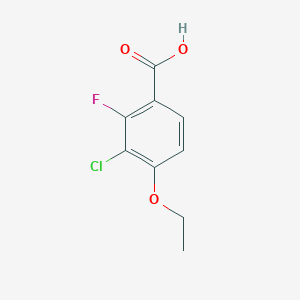 3-Chloro-4-ethoxy-2-fluorobenzoic acid