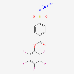 4-Azidosulfonyl-benzoic acid pentafluorophenyl ester