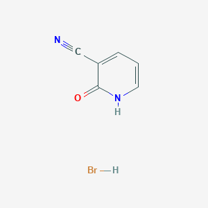 molecular formula C6H5BrN2O B8027961 2-Hydroxy-nicotinonitrile hydrobromide 