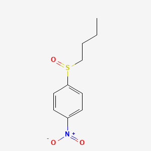 Butyl(4-nitrophenyl) sulfoxide