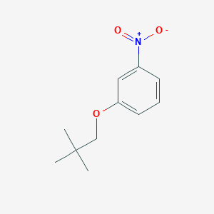 1-(2,2-Dimethylpropoxy)-3-nitrobenzene