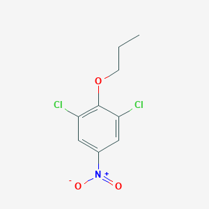 1,3-Dichloro-5-nitro-2-propoxybenzene