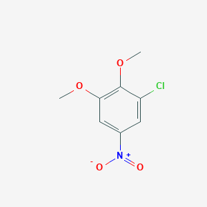 1-Chloro-2,3-dimethoxy-5-nitrobenzene