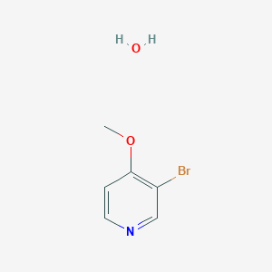molecular formula C6H8BrNO2 B8028828 3-Bromo-4-methoxypyridine hydrate 