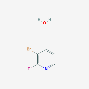 molecular formula C5H5BrFNO B8028839 3-Bromo-2-fluoropyridine hydrate 