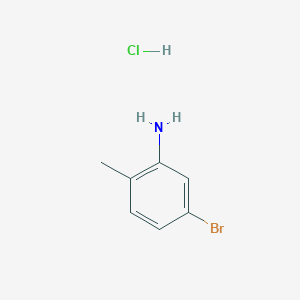 molecular formula C7H9BrClN B8028885 5-溴-2-甲基苯胺盐酸盐 CAS No. 874375-16-3