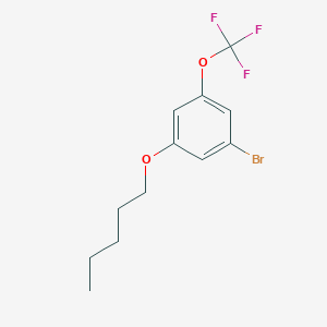 1-Bromo-3-(pentyloxy)-5-(trifluoromethoxy)benzene