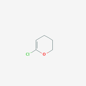 molecular formula C5H7ClO B8029225 6-chloro-3,4-dihydro-2H-pyran 
