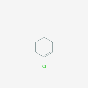 molecular formula C7H11Cl B8029243 1-Chloro-4-methylcyclohex-1-ene 