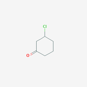 molecular formula C6H9ClO B8029251 3-Chlorocyclohexanone CAS No. 21299-27-4