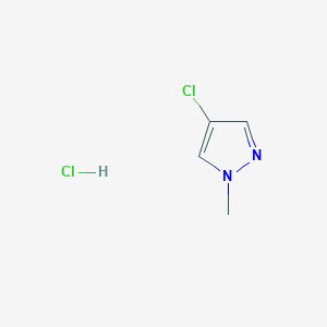 4-chloro-1-methyl-1H-pyrazole hydrochloride