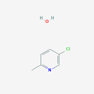 molecular formula C6H8ClNO B8029285 5-Chloro-2-methylpyridine hydrate 