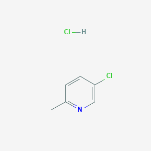5-Chloro-2-methylpyridine hydrochloride