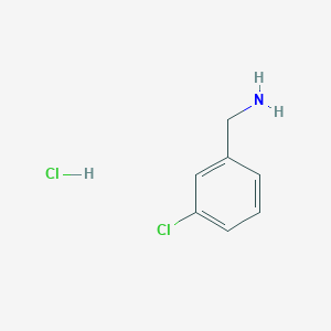 molecular formula C7H9Cl2N B8029358 (3-Chlorophenyl)Methanamine Hydrochloride 