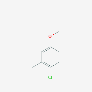 1-Chloro-4-ethoxy-2-methylbenzene