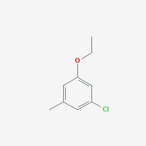 molecular formula C9H11ClO B8029407 1-Chloro-3-ethoxy-5-methylbenzene 