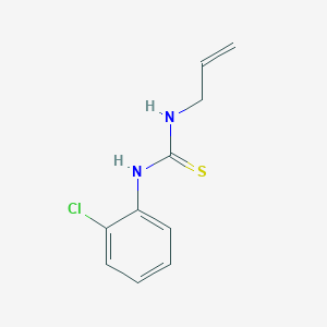B080295 Urea, 1-allyl-3-(o-chlorophenyl)-2-thio- CAS No. 14255-92-6