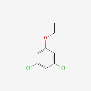 molecular formula C8H8Cl2O B8029517 1,3-Dichloro-5-ethoxybenzene 