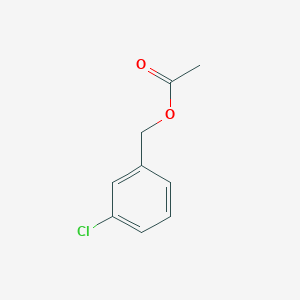 molecular formula C9H9ClO2 B8029614 3-Chlorobenzyl acetate 