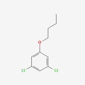 molecular formula C10H12Cl2O B8029749 1-Butoxy-3,5-dichlorobenzene 