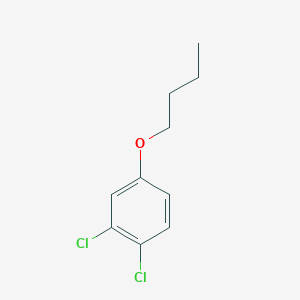 molecular formula C10H12Cl2O B8029751 4-Butoxy-1,2-dichlorobenzene 