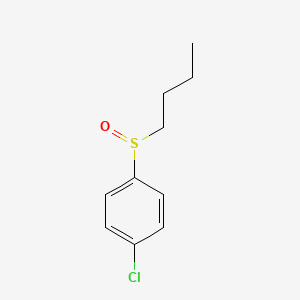 molecular formula C10H13ClOS B8029759 Butyl(4-chlorophenyl) sulfoxide 