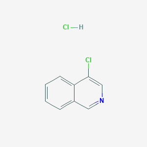 4-Chloroisoquinoline hydrochloride