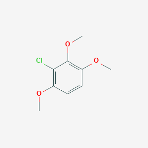 molecular formula C9H11ClO3 B8029835 2-Chloro-1,3,4-trimethoxybenzene 