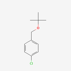 1-[(Tert-butoxy)methyl]-4-chlorobenzene