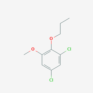 1,5-Dichloro-3-methoxy-2-propoxybenzene
