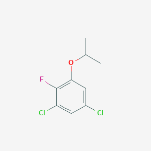 1,5-Dichloro-2-fluoro-3-(propan-2-yloxy)benzene