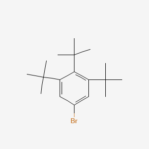 molecular formula C18H29Br B8030058 3,4,5-Tri(tert-butyl)bromobenzene CAS No. 1951441-92-1
