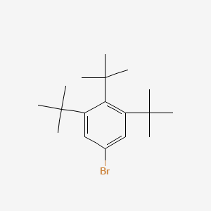 molecular formula C18H29Br B8030058 5-Bromo-1,2,3-tri-tert-butylbenzene CAS No. 1951441-92-1