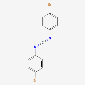 molecular formula C13H8Br2N2 B8030106 1,3-Bis(p-bromophenyl)carbodiimide 