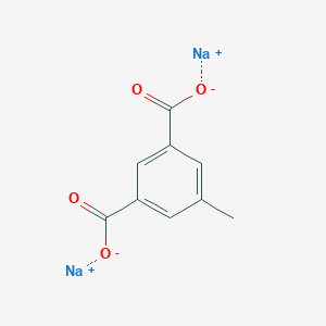 Disodium;5-methylbenzene-1,3-dicarboxylate