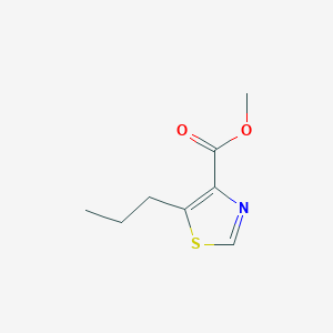 Methyl 5-propylthiazole-4-carboxylate