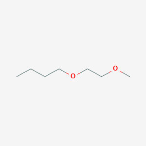 molecular formula C7H16O2 B080307 2-甲氧基乙醚丁酯 CAS No. 13343-98-1