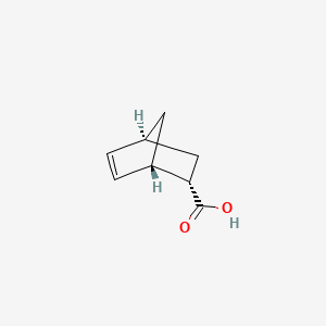 molecular formula C8H10O2 B8030755 exo-Bicyclo[2.2.1]hept-5-ene-2-carboxylic acid CAS No. 20507-53-3