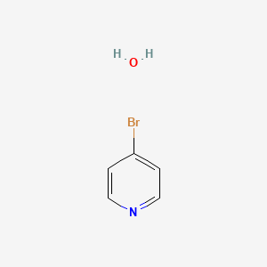 molecular formula C5H6BrNO B8031093 4-Bromopyridine hydrate 