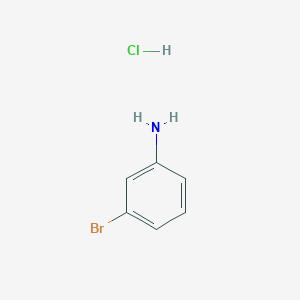 molecular formula C6H7BrClN B8031111 3-Bromoaniline hydrochloride CAS No. 56967-17-0