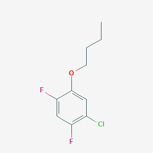 1-Butoxy-5-chloro-2,4-difluorobenzene